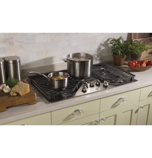 36 In. 5 Burners Gas Range - Ezonesglobal - Buy at Wine Coolers Online