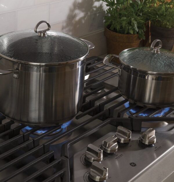 36 In. 5 Burners Gas Range - Ezonesglobal - Buy at Wine Coolers Online