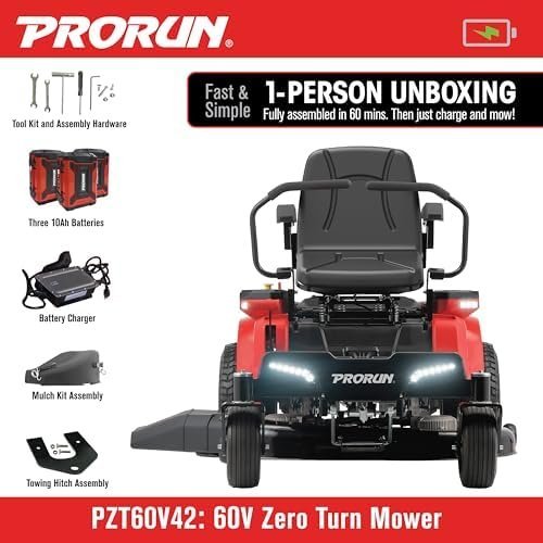 60V Zero Turn Riding Lawn Mower - Ezonesglobal - Buy at Wine Coolers Online