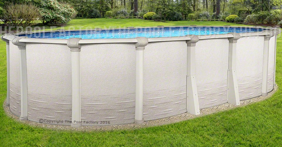 8’x12’x52″ Signature RTL Oval Pool - Ezonesglobal - Buy at Wine Coolers Online