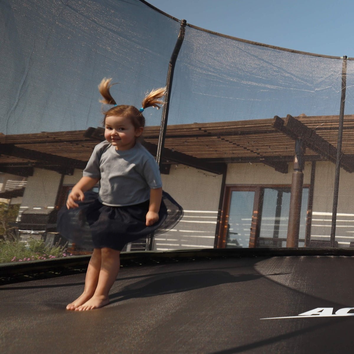 Acon Air 12ft Round Trampoline with Premium Net and Ladder - Ezonesglobal - Buy at Wine Coolers Online