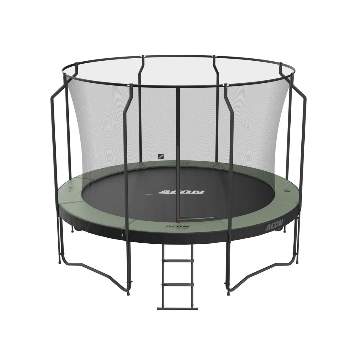Acon Air 12ft Round Trampoline with Premium Net and Ladder - Ezonesglobal - Buy at Wine Coolers Online