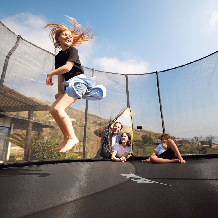 Acon Air 15ft Round Trampoline with Premium Net and Ladder - Ezonesglobal - Buy at Wine Coolers Online