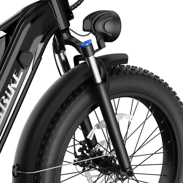Aipas M2 Xterrain Ebike Aipas - M2 - black Basket - Ezonesglobal - Buy at Wine Coolers Online