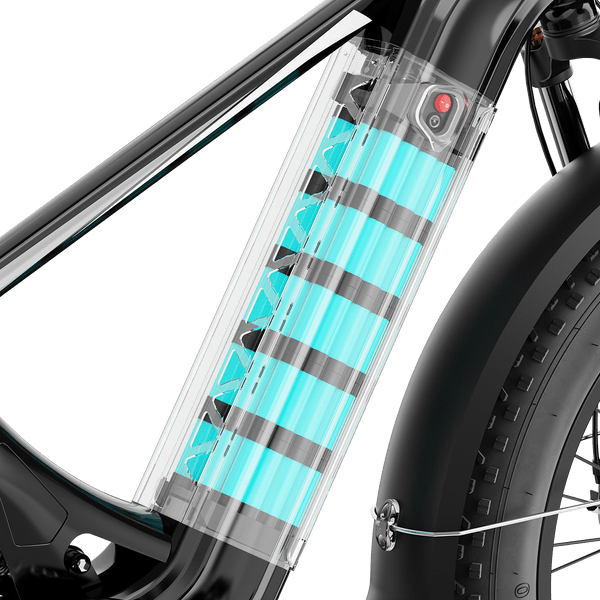 Aipas M2 Xterrain Ebike Aipas - M2 - black Basket - Ezonesglobal - Buy at Wine Coolers Online