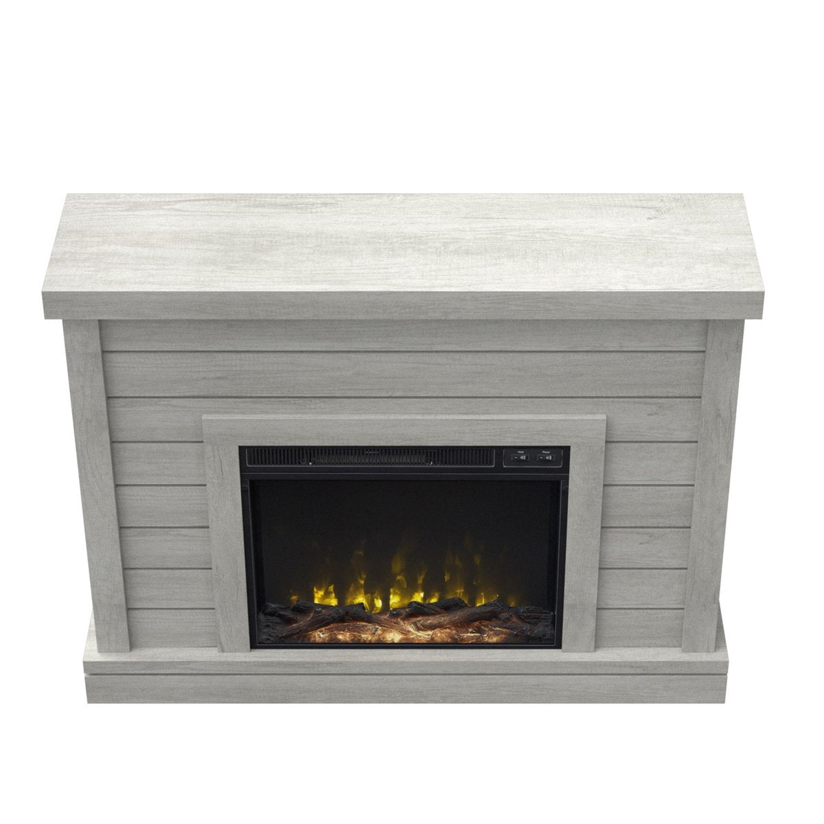 Alaya Wall Mounted Electric Fireplace Sand & Stable Finish - Ezonesglobal - Buy at Wine Coolers Online