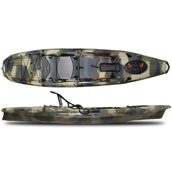 ANGLER 120 KAYAK urban camo - Ezonesglobal - Buy at Wine Coolers Online