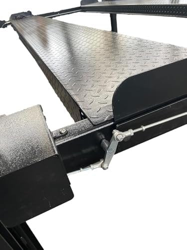 APlusLift HW - 8S 8000LB 4 - Post Portable Storage Service Car Lift / 3 Year Warranty - Ezonesglobal - Buy at Wine Coolers Online