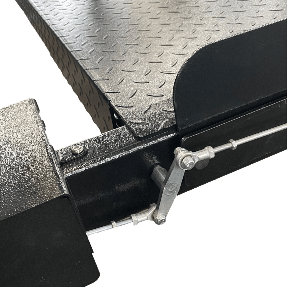 APlusLift HW - 8S 8000LB 4 - Post Portable Storage Service Car Lift / 3 Year Warranty - Ezonesglobal - Buy at Wine Coolers Online