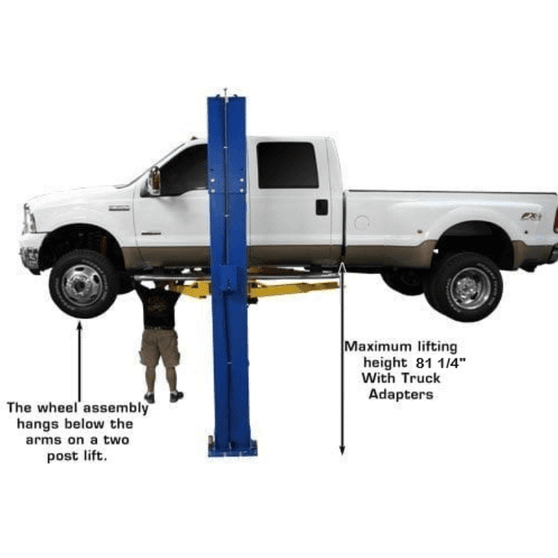 Atlas PV10PX 10,000 lb Overhead 2 - Post Lift - Ezonesglobal - Buy at Wine Coolers Online