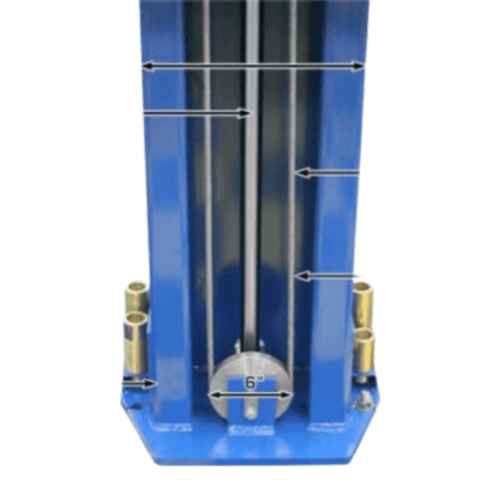Atlas PV10PX 10,000 lb Overhead 2 - Post Lift - Ezonesglobal - Buy at Wine Coolers Online