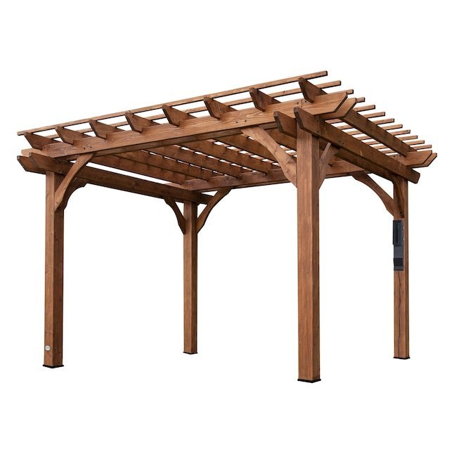 Backyard Discovery 10′ x 12′ Cedar Pergola - Ezonesglobal - Buy at Wine Coolers Online