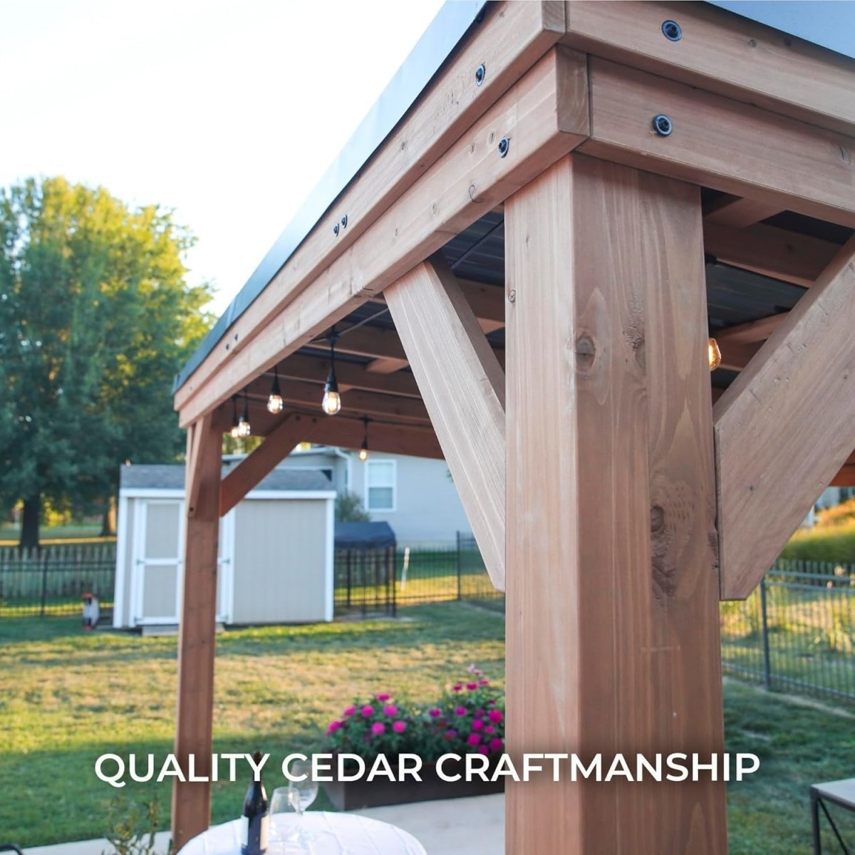 Backyard Discovery Arcadia Gazebo - Ezonesglobal - Buy at Wine Coolers Online
