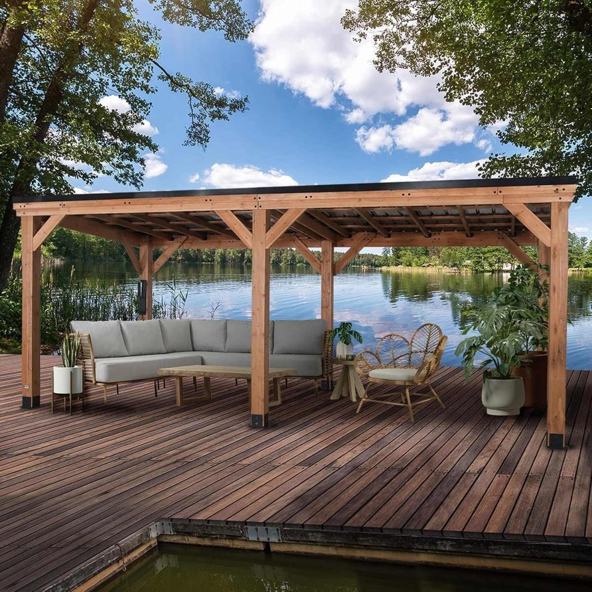 Backyard Discovery Arcadia Gazebo - Ezonesglobal - Buy at Wine Coolers Online