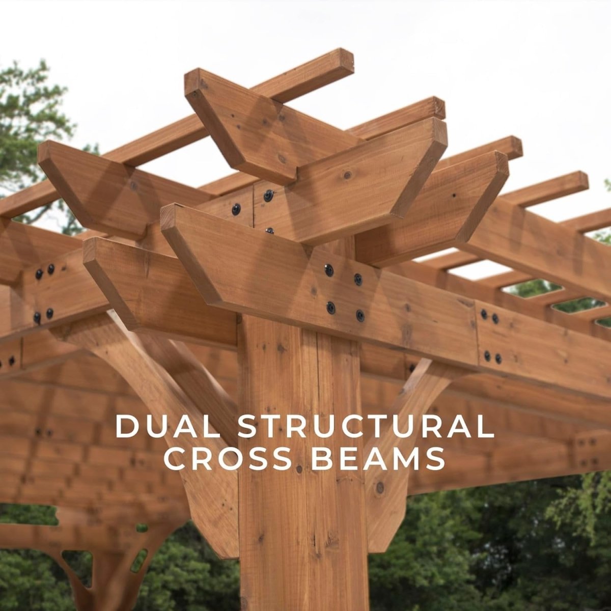 Backyard Discovery Beaumont Pergola - Ezonesglobal - Buy at Wine Coolers Online