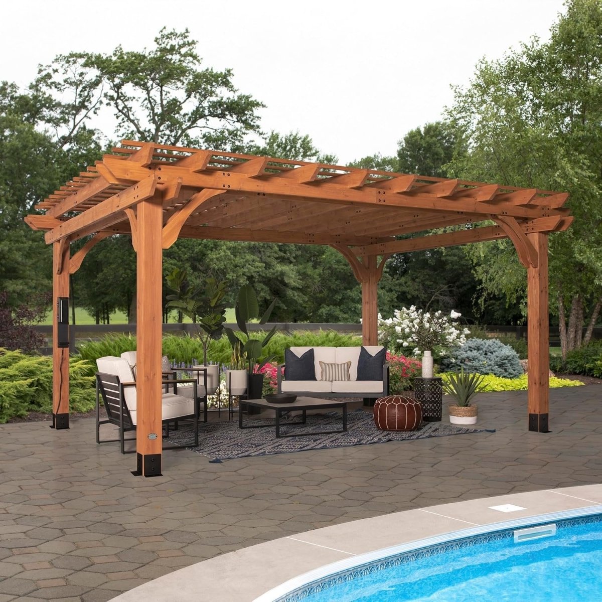 Backyard Discovery Beaumont Pergola - Ezonesglobal - Buy at Wine Coolers Online
