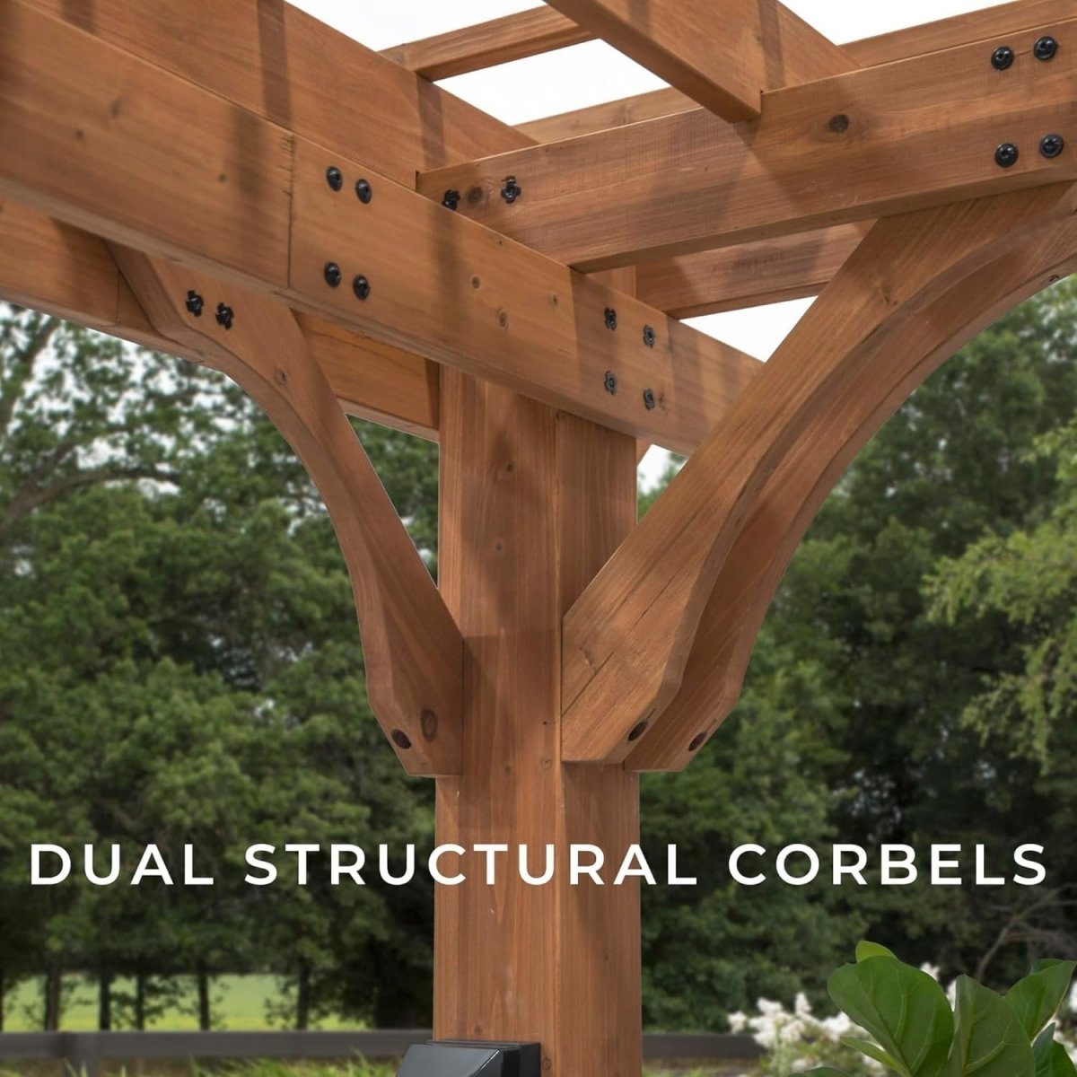Backyard Discovery Beaumont Pergola - Ezonesglobal - Buy at Wine Coolers Online