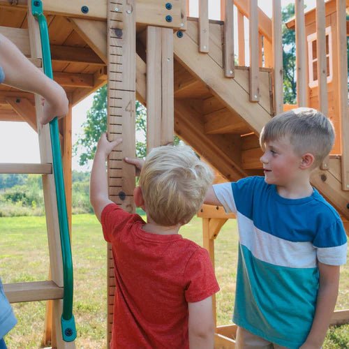 Backyard Discovery Malibu Cedar Swing Set - Ezonesglobal - Buy at Wine Coolers Online