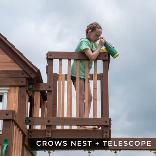 Backyard Discovery Skyfort III Swing Set - Ezonesglobal - Buy at Wine Coolers Online