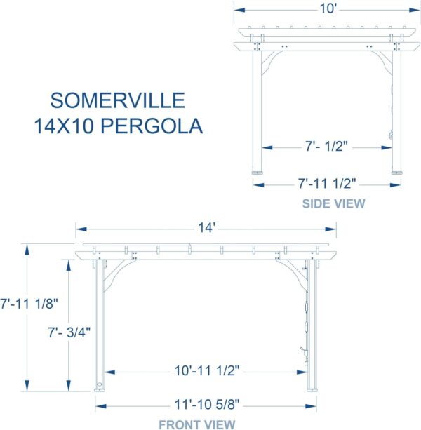 Backyard Discovery Somerville Pergola - Ezonesglobal - Buy at Wine Coolers Online