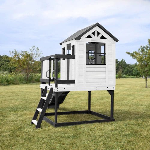 Backyard Discovery Sweetwater Heights Elevated Playhouse - Ezonesglobal - Buy at Wine Coolers Online