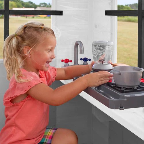 Backyard Discovery Sweetwater Heights Elevated Playhouse - Ezonesglobal - Buy at Wine Coolers Online