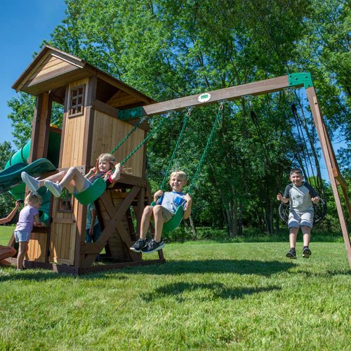 Backyard Discovery Tacoma Falls Swing Set - Ezonesglobal - Buy at Wine Coolers Online