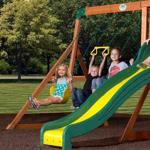 Backyard Discovery Tanglewood Cedar Wood Swing Set - Ezonesglobal - Buy at Wine Coolers Online