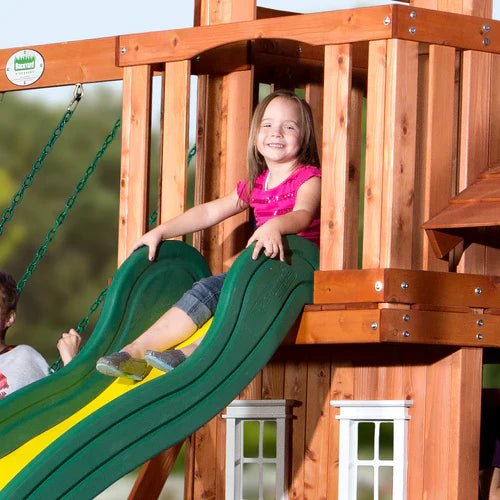 Backyard Discovery Tanglewood Cedar Wood Swing Set - Ezonesglobal - Buy at Wine Coolers Online