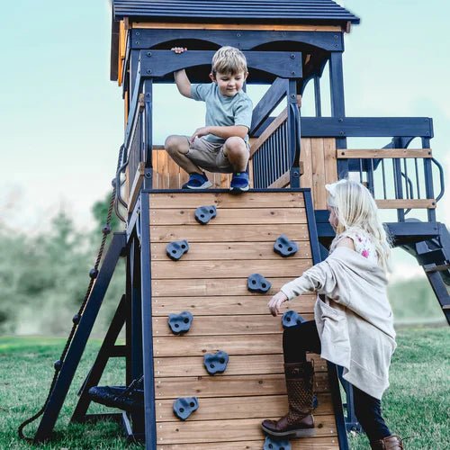 Backyard Discovery Timber Crossing Swing Set - Ezonesglobal - Buy at Wine Coolers Online