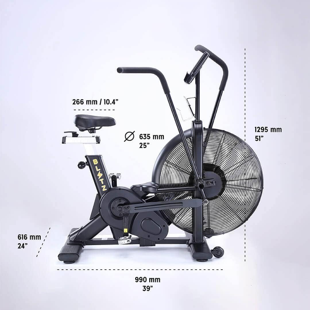 Bells of Steel USA Blitz Air Bike - Ezonesglobal - Buy at Wine Coolers Online