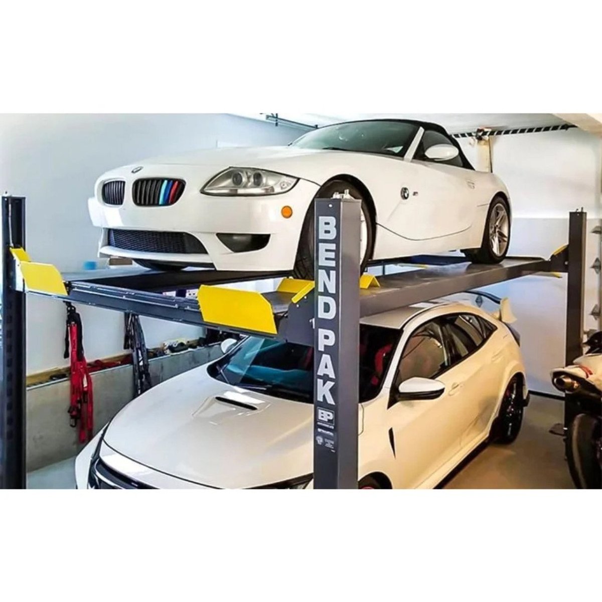 Bendpak HD - 9 9,000 - Lb. Capacity Standard Width 4 Post Car Lift - Ezonesglobal - Buy at Wine Coolers Online