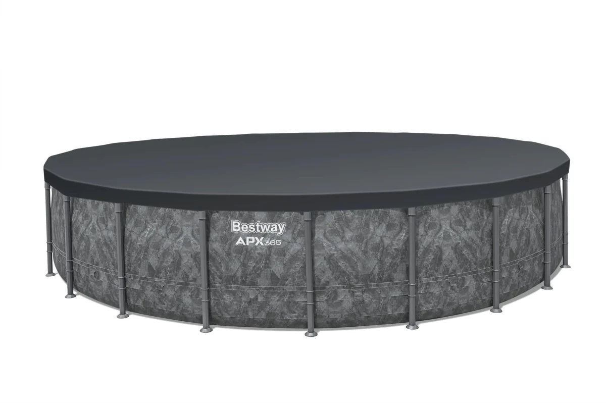 Bestway APX 365 22’x52″ Round Above Ground Swimming Pool Set with Pump and Ladder - Ezonesglobal - Buy at Wine Coolers Online