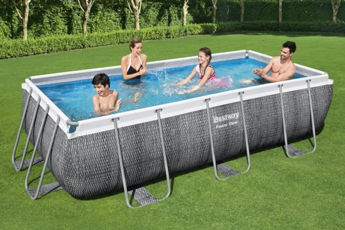 Bestway Power Steel Above Ground Framed Pool 56721 - 3 - Ezonesglobal - Buy at Wine Coolers Online