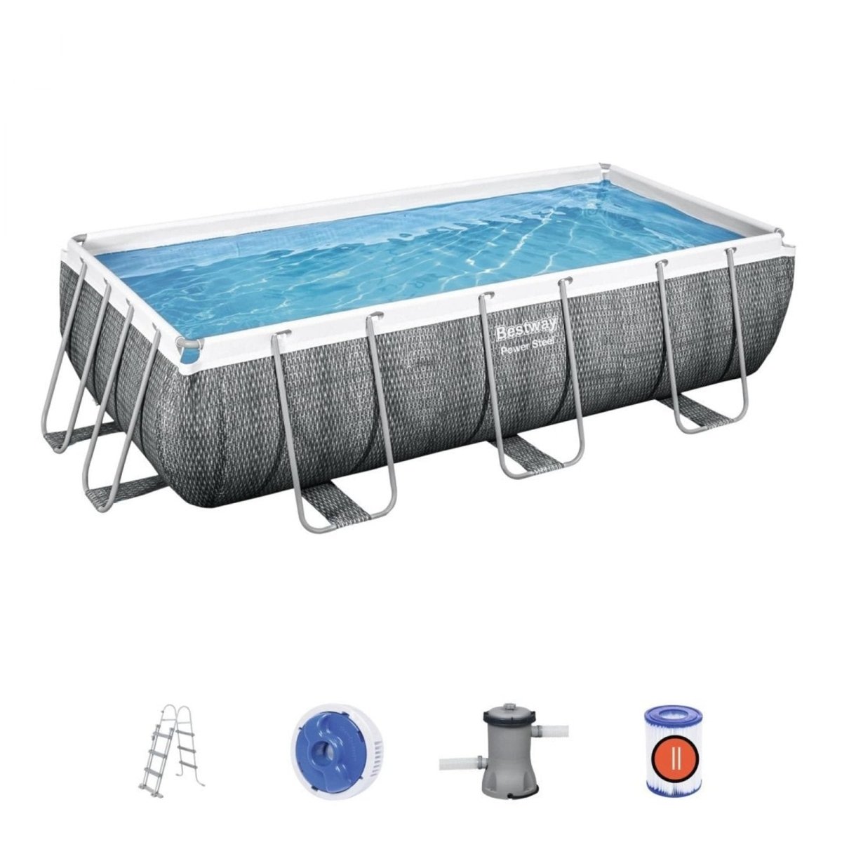 Bestway Power Steel Above Ground Framed Pool 56721 - 3 - Ezonesglobal - Buy at Wine Coolers Online