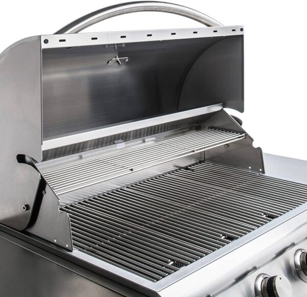Blaze 32 In. 4 Burner Prelude LBM Gas Grill - Ezonesglobal - Buy at Wine Coolers Online