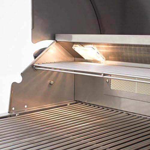 Blaze 32 Inch 4 - Burner LTE Gas Grill with Rear Burner and Built - in Lighting System - Ezonesglobal - Buy at Wine Coolers Online