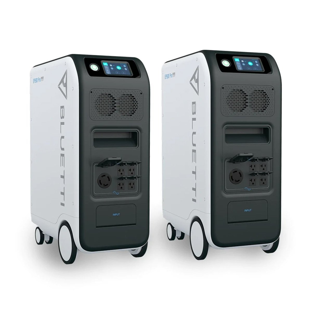 BLUETTI EP500Pro Solar Power Station | 5100Wh | 6000W | 2400W Solar Input - Ezonesglobal - Buy at Wine Coolers Online