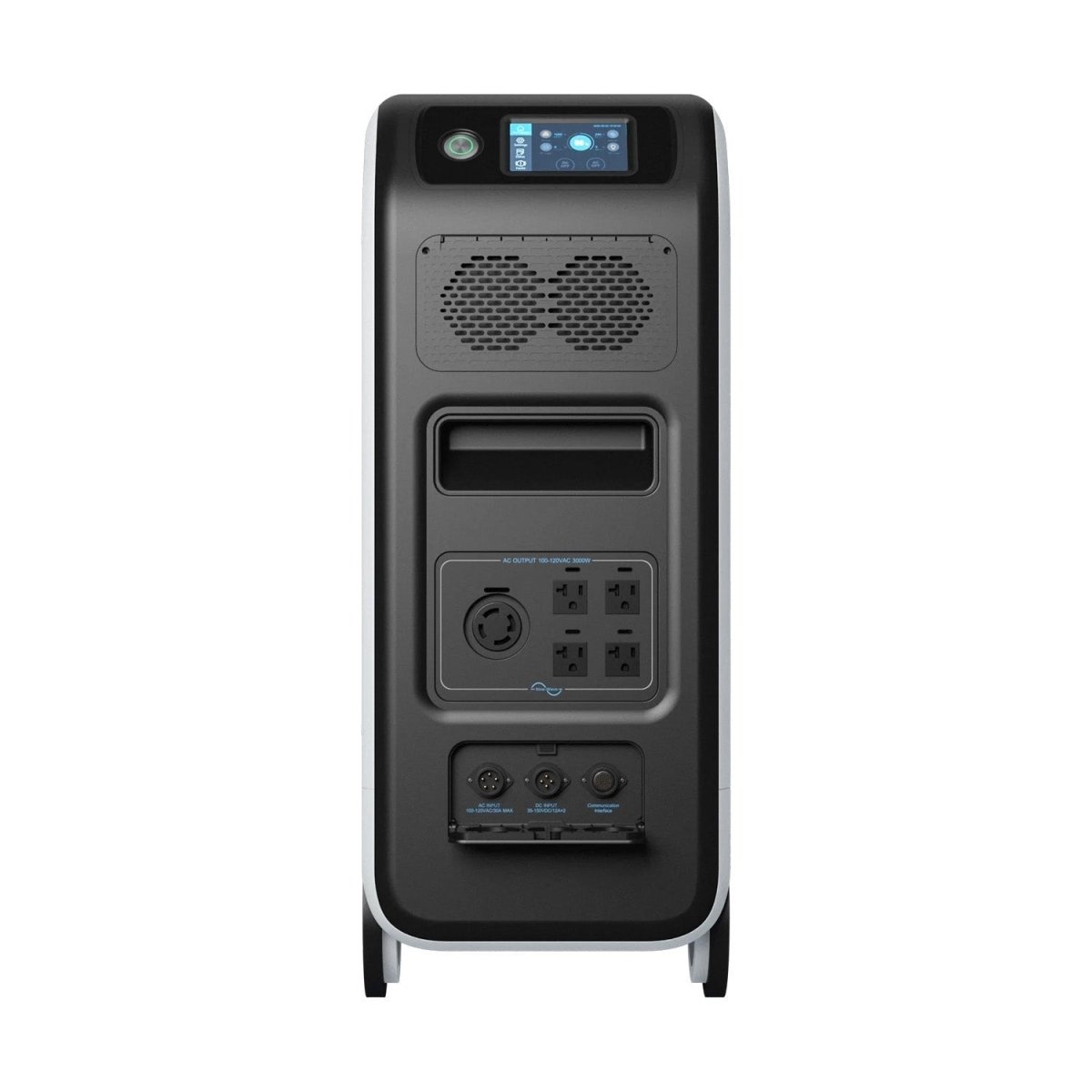 BLUETTI EP500Pro Solar Power Station | 5100Wh | 6000W | 2400W Solar Input - Ezonesglobal - Buy at Wine Coolers Online
