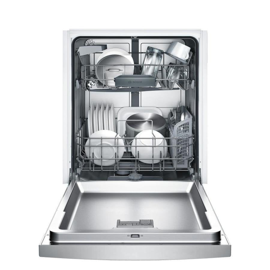 Bosch 100 Series PureDry 50 - Decibel Front Control 24 - in Built - In Dishwasher (Fingerprint - Resistant Stainless Steel) ENERGY STAR - Ezonesglobal - Buy at Wine Coolers Online