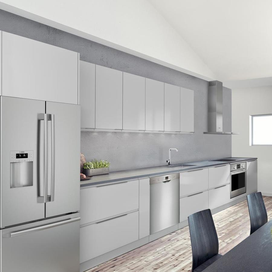 Bosch 100 Series PureDry 50 - Decibel Front Control 24 - in Built - In Dishwasher (Fingerprint - Resistant Stainless Steel) ENERGY STAR - Ezonesglobal - Buy at Wine Coolers Online