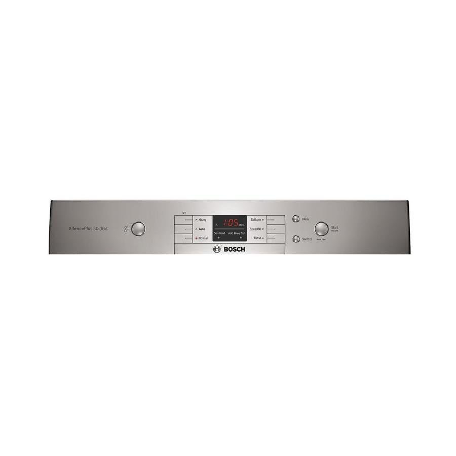 Bosch 100 Series PureDry 50 - Decibel Front Control 24 - in Built - In Dishwasher (Fingerprint - Resistant Stainless Steel) ENERGY STAR - Ezonesglobal - Buy at Wine Coolers Online
