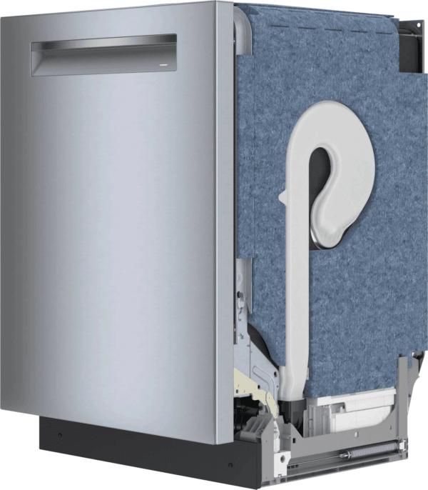 Bosch 800 Series 24 in. Top Control Smart Dishwasher with 42 dBa Sound Level, 3rd - Rack, CrystalDry & Pocket – Stainless Steel - Ezonesglobal - Buy at Wine Coolers Online