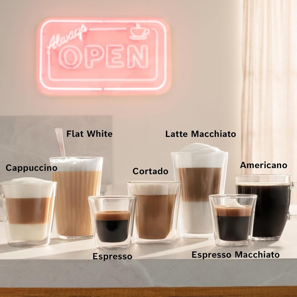 Bosch 800 Series VeroCafe Fully Automatic Espresso Machine - Ezonesglobal - Buy at Wine Coolers Online