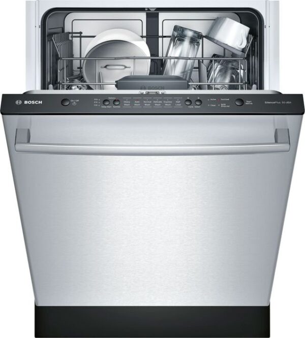 Bosch® Ascenta® Series 24″ Stainless Steel Built In Dishwasher - Ezonesglobal - Buy at Wine Coolers Online