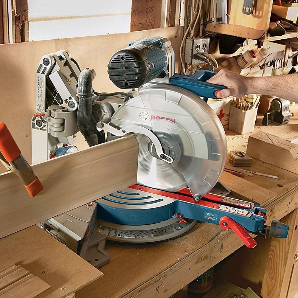 Bosch GCM12SD Dual - Bevel Glide Miter Saw - Ezonesglobal - Buy at Wine Coolers Online