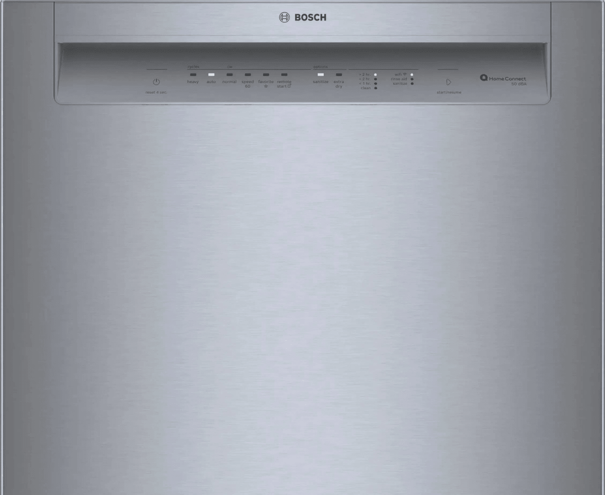 Bosch SHE3AEM5N 100 Series Dishwasher 24″ Stainless Steel - Ezonesglobal - Buy at Wine Coolers Online