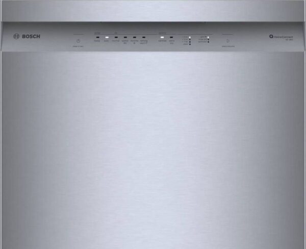 Bosch SHE41CM5N 300 Series 24″ Dishwasher 48 db – Recessed Handle, Stainless Steel - Ezonesglobal - Buy at Wine Coolers Online