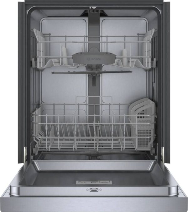Bosch SHE41CM5N 300 Series 24″ Dishwasher 48 db – Recessed Handle, Stainless Steel - Ezonesglobal - Buy at Wine Coolers Online