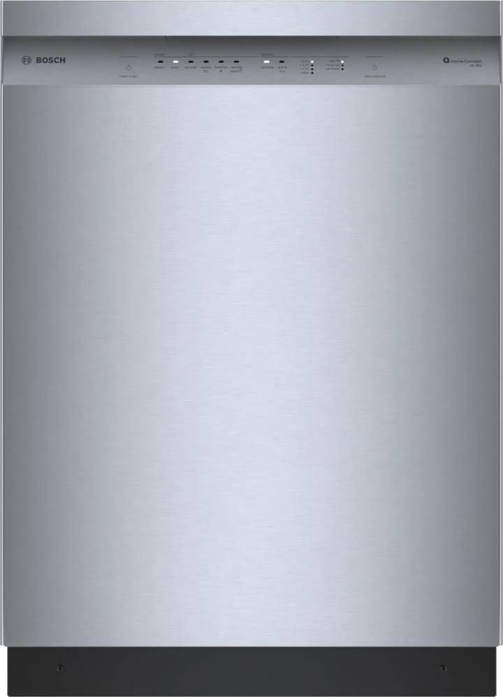 Bosch SHE41CM5N 300 Series 24″ Dishwasher 48 db – Recessed Handle, Stainless Steel - Ezonesglobal - Buy at Wine Coolers Online